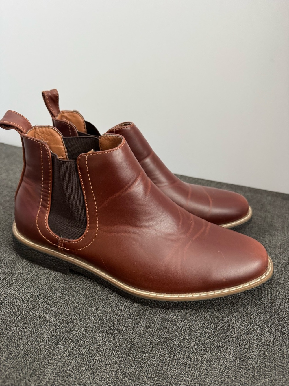 Deer Stags Rockland Chelsea Ankle Boots Memory Foam Men's Size 5M